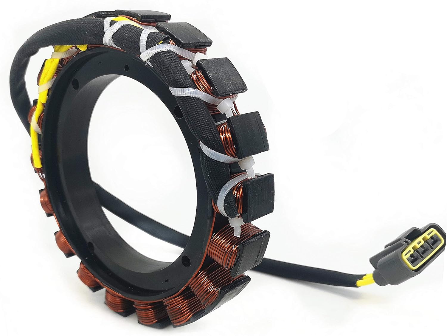 Stator For Suzuki Outboard 32120-96J00 150 175 200 HP (2006-2019) 4 Stroke DF150AP DF150ST DF150TG DF150TL DF150TX DF150ZX DF175AP DF175TG DF175TL DF175TX DF175ZX DF200AT
