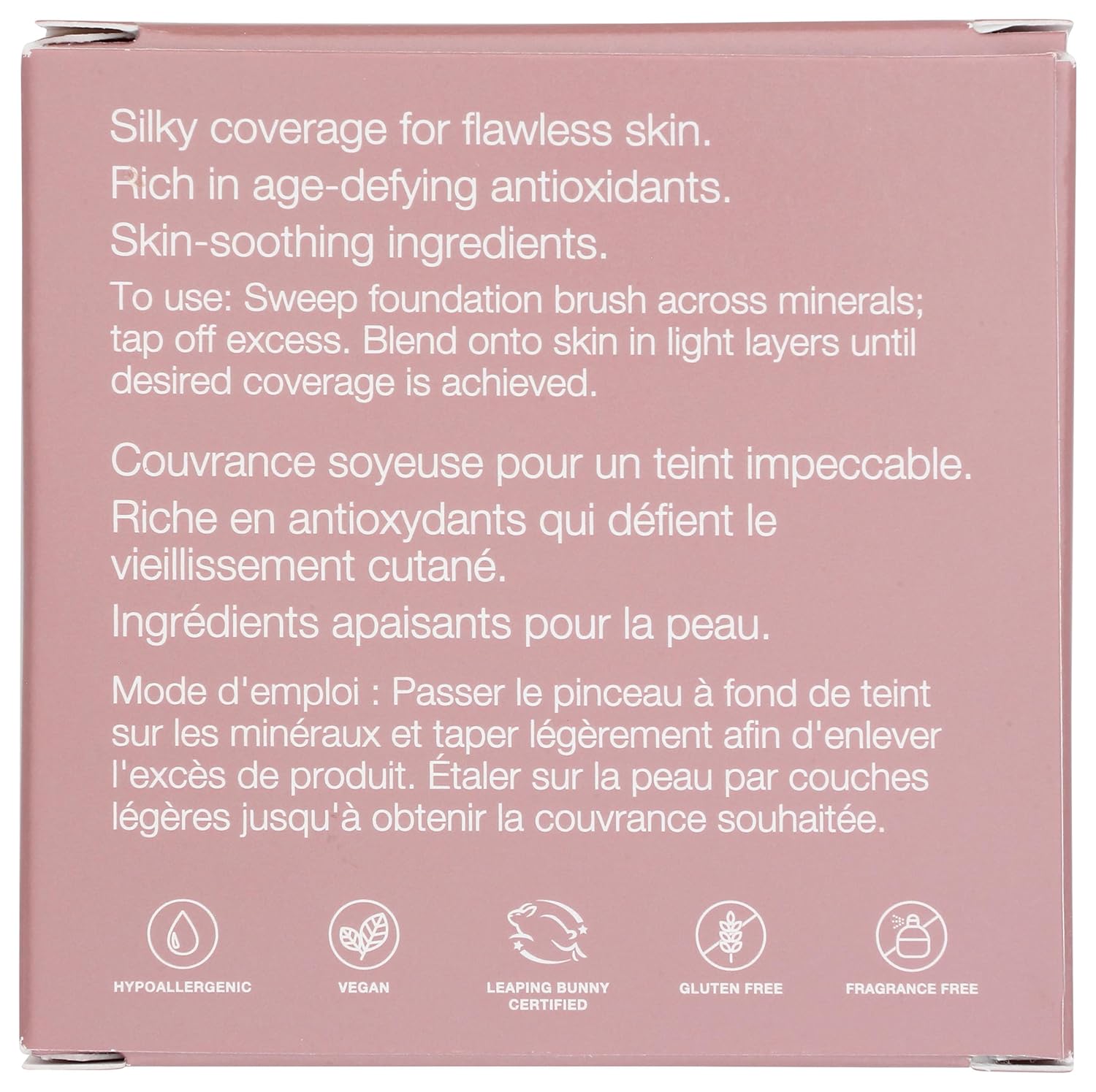 Mineral Fusion Neutral 3 Pressed Base, 0.32 Oz