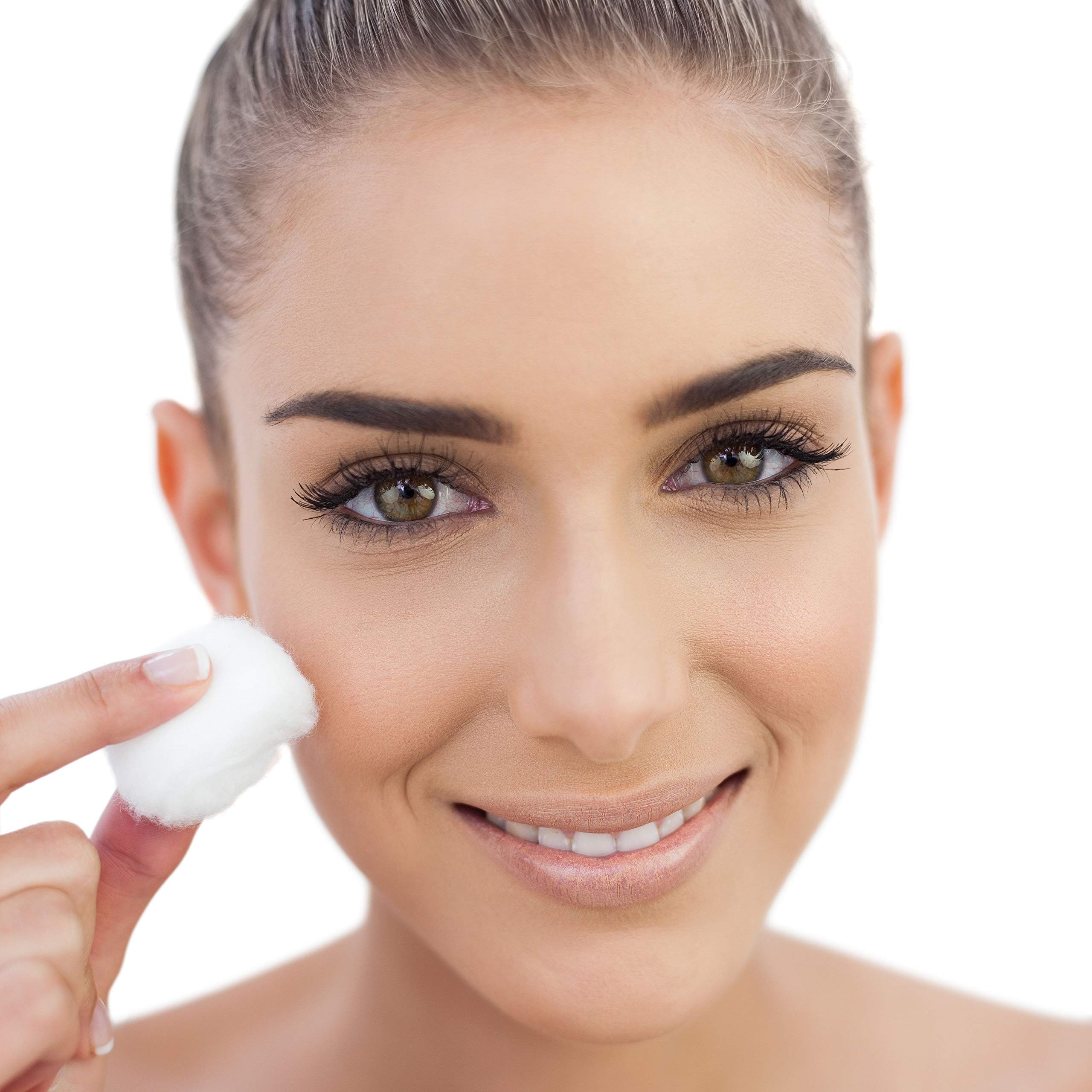 Maxim® Organic Cotton Facial Wipes+3*Travel Packs (4 Packs)