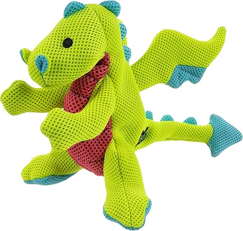 Miniatura 8 de goDog Gators Just for Me Squeaker Plush Pet Toy for Dogs  Puppies Soft  Durable Tough  Chew Resistant Reinforced Seams