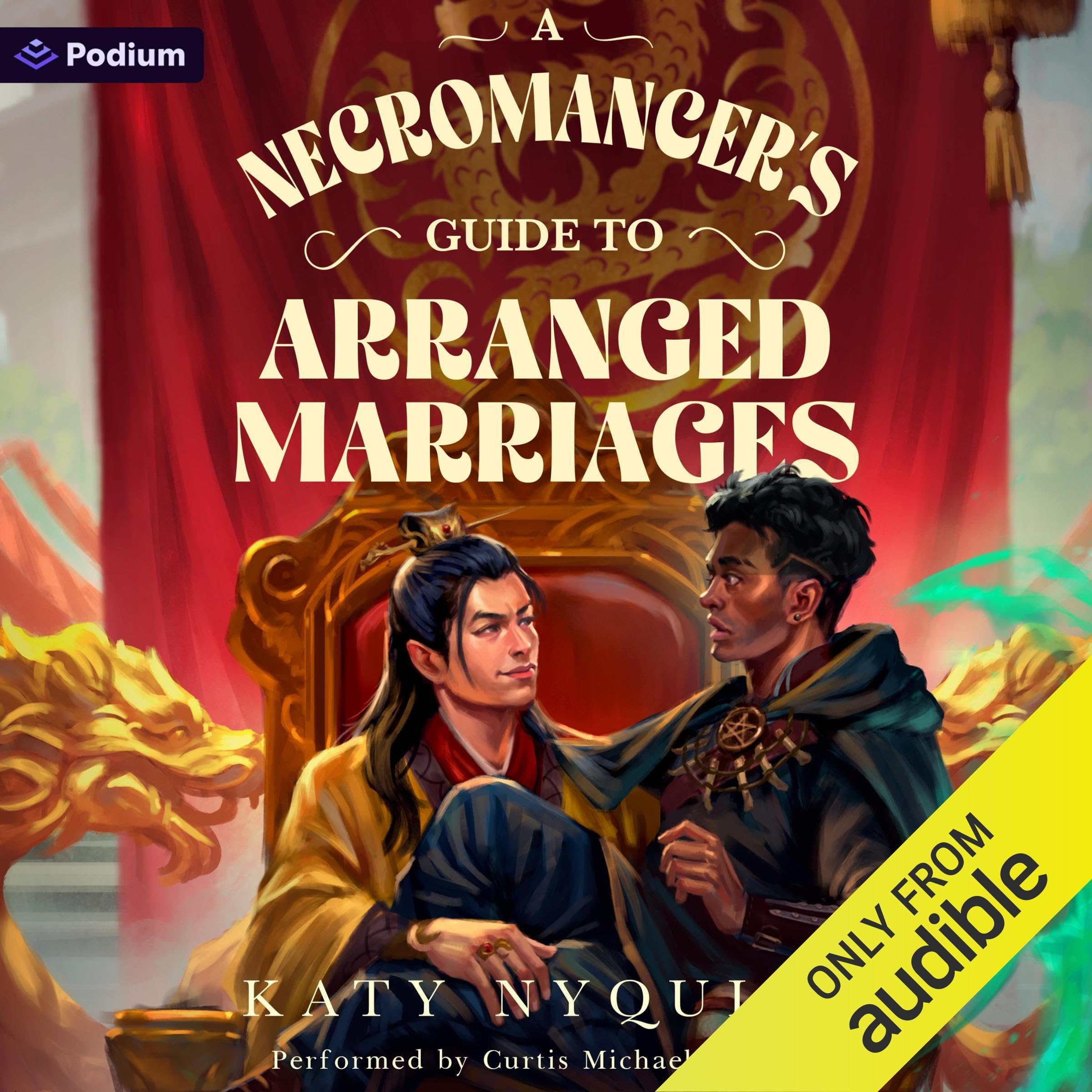 Cover art for Necromancer's Guide to Arranged Marriages: An Epic Fantasy Adventure