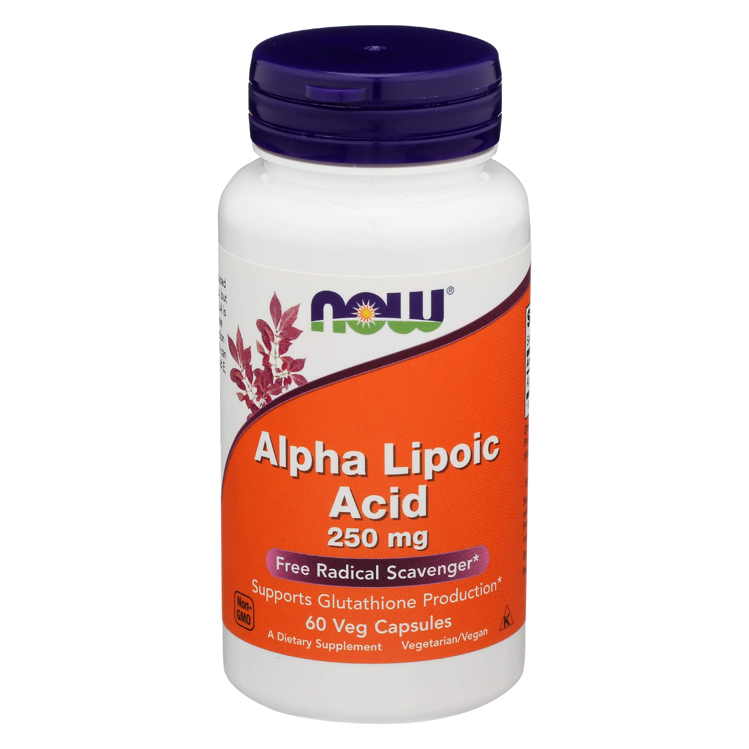 Now Foods, Lipoic Acid 250 Mg, 60 Veggie Capsules