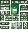 Creapure Creatine Monohydrate Powder. Monohidrato de Creatina de Ultra Alta Pureza Fabricado en Alemania Sin Nada Más Añadido. Puro y Sin Sabor para Hombres y Mujeres. Sin Hinchazón, Sin Azúcar, Suplemento Vegano 7