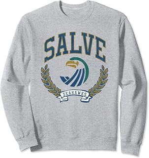 Salve Regina Seahawks Victory Vintage Logo Sweatshirt