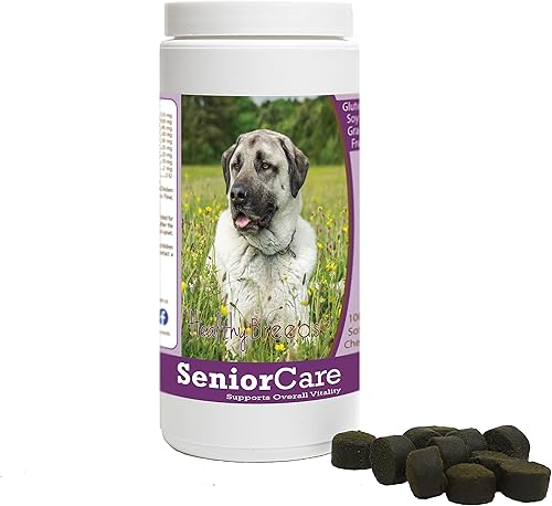 Vista 7 de Healthy Breeds Chihuahua Senior Dog Care Soft Chews 100 Count