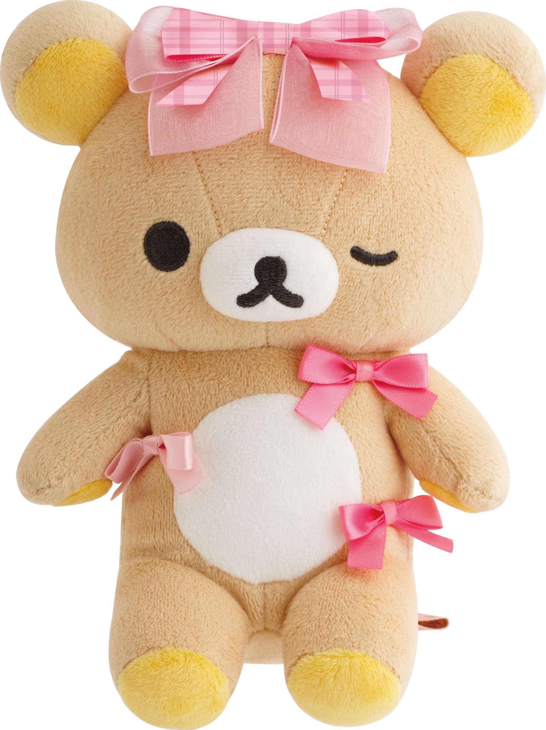 San-X Rilakkuma MV58801 Plush Toy Rilakkuma