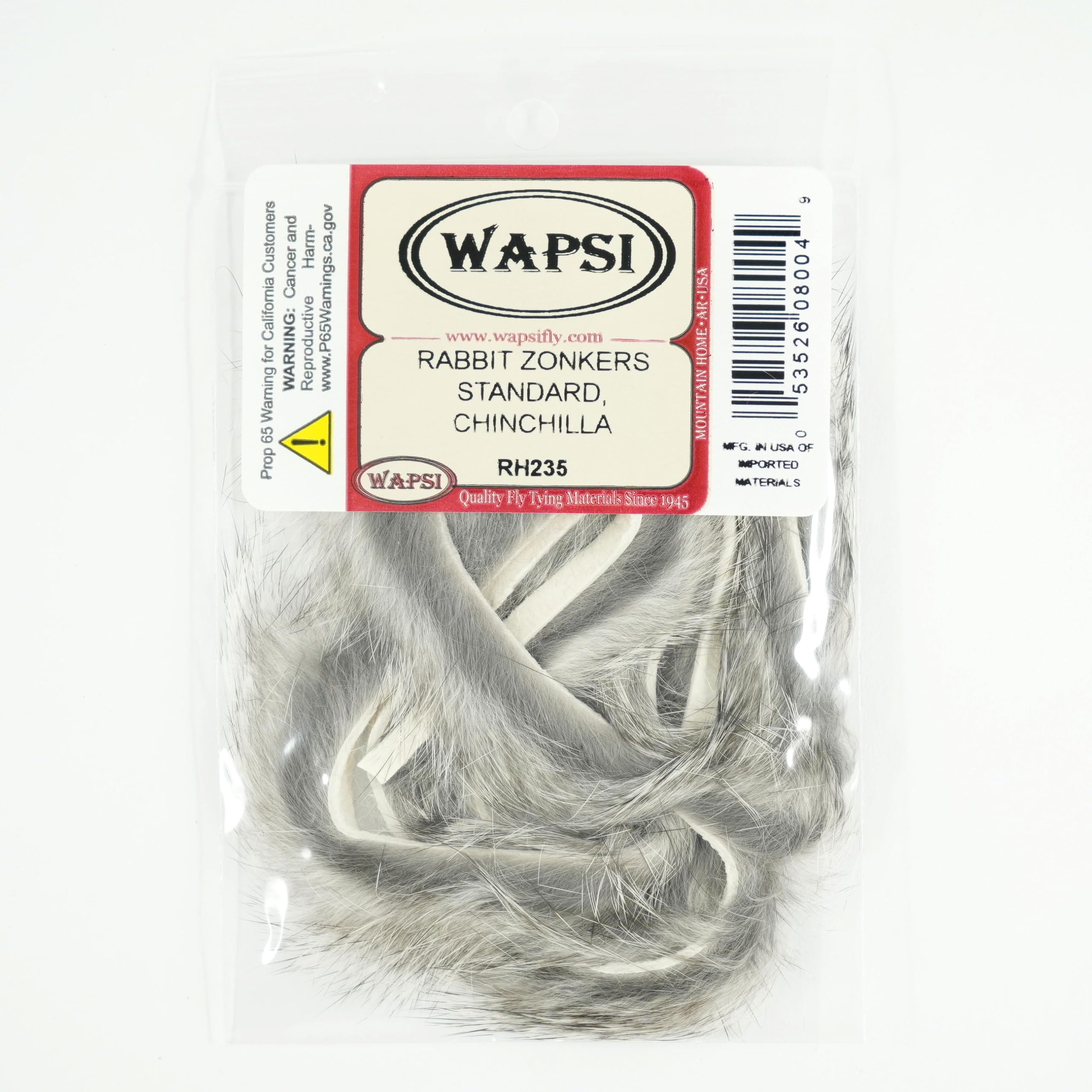 Rabbit Zonkers (Chinchilla, 1/8? Standard & Cross Cut)