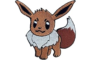 Pocket Monsters Eevee Patch (3 Inch): Your Cute Costume Companion