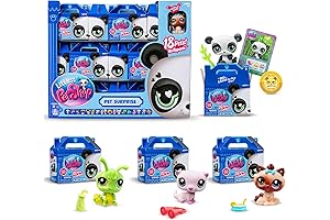 18 Pets LPS Generation 2 Collector Set