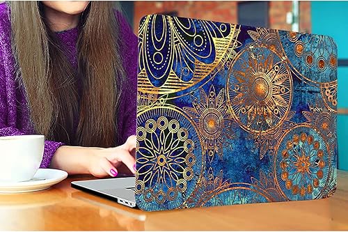 Miniatura 5 de Funut Fancy - Funda rígida para MacBook Pro de 15 pulgadas con CD-ROM (A1286) (pantalla sin retina), serie ciudad silenciosa, funda protectora extra