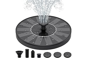 Solar Birdbath Fountain Floating: Refresh Your Garden Oasis