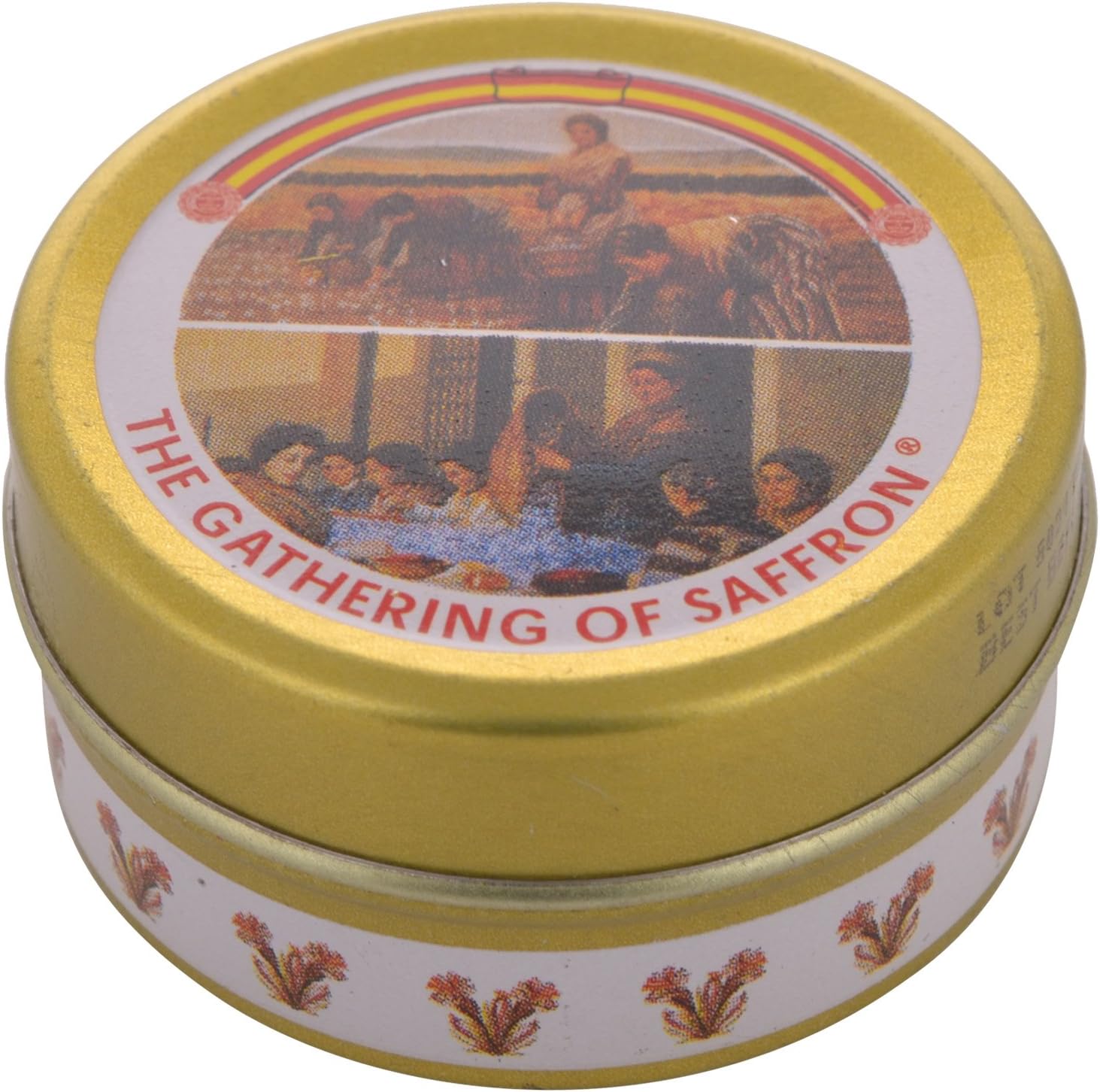 - The Gathering of Saffron Spanish Imported Pure Kesar (2Gm), Saffron