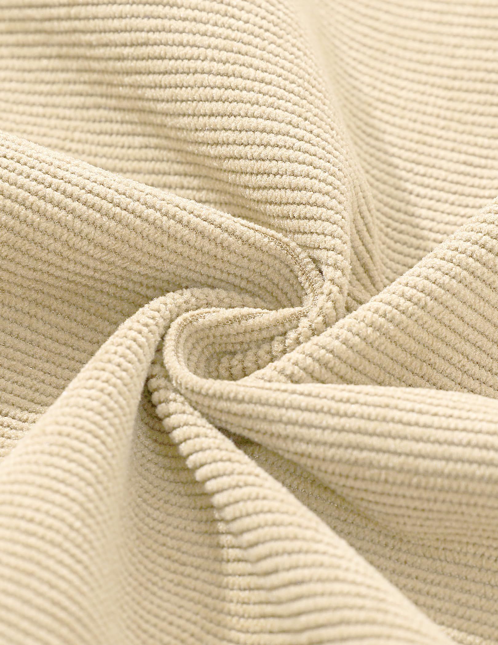 TARAINYA Velluto a Coste Pantaloncini Uomo Cotone Coulisse Estivi Causal Pantaloni Corti Uomo con Tasche
