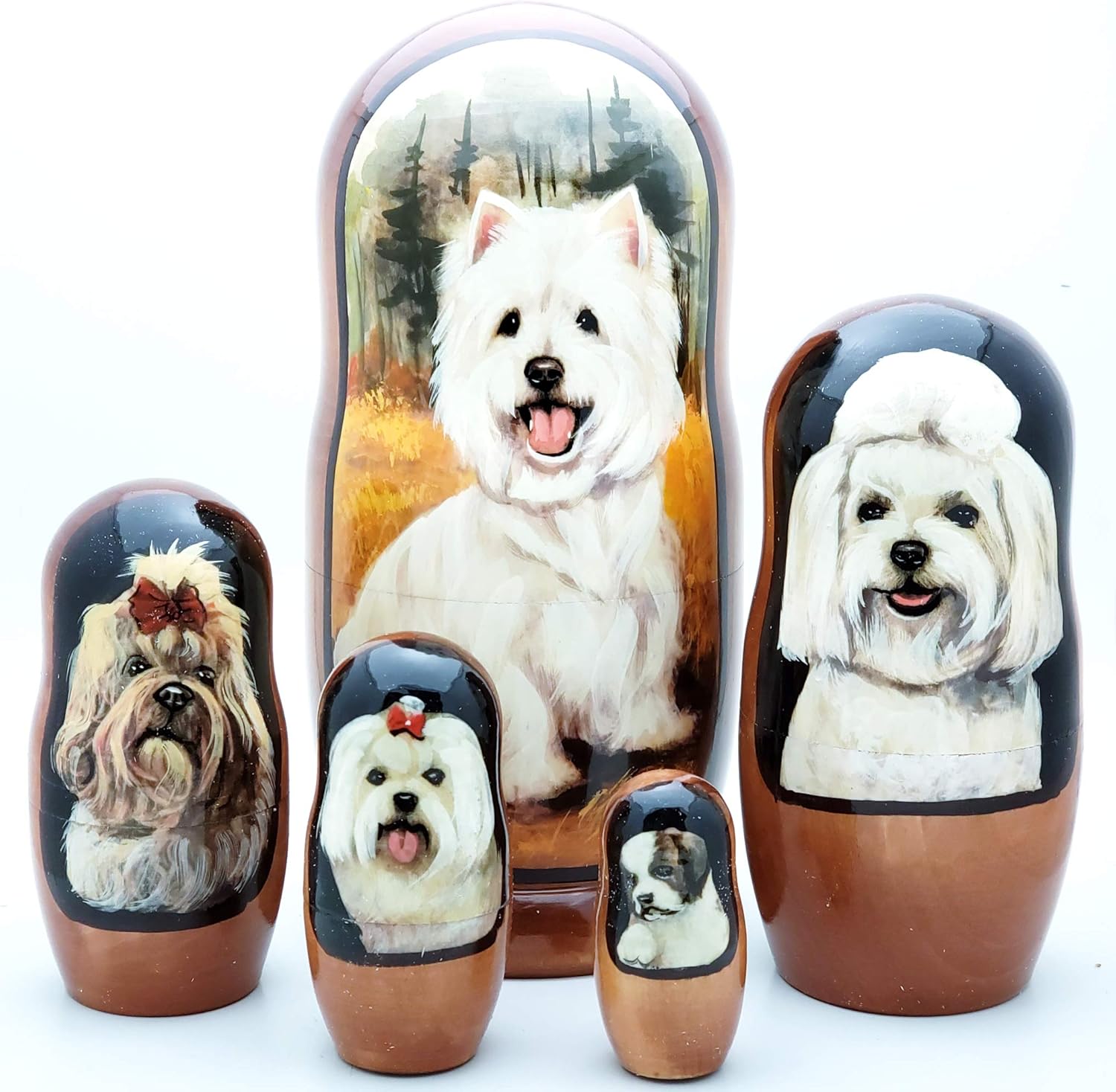 russian doll dog