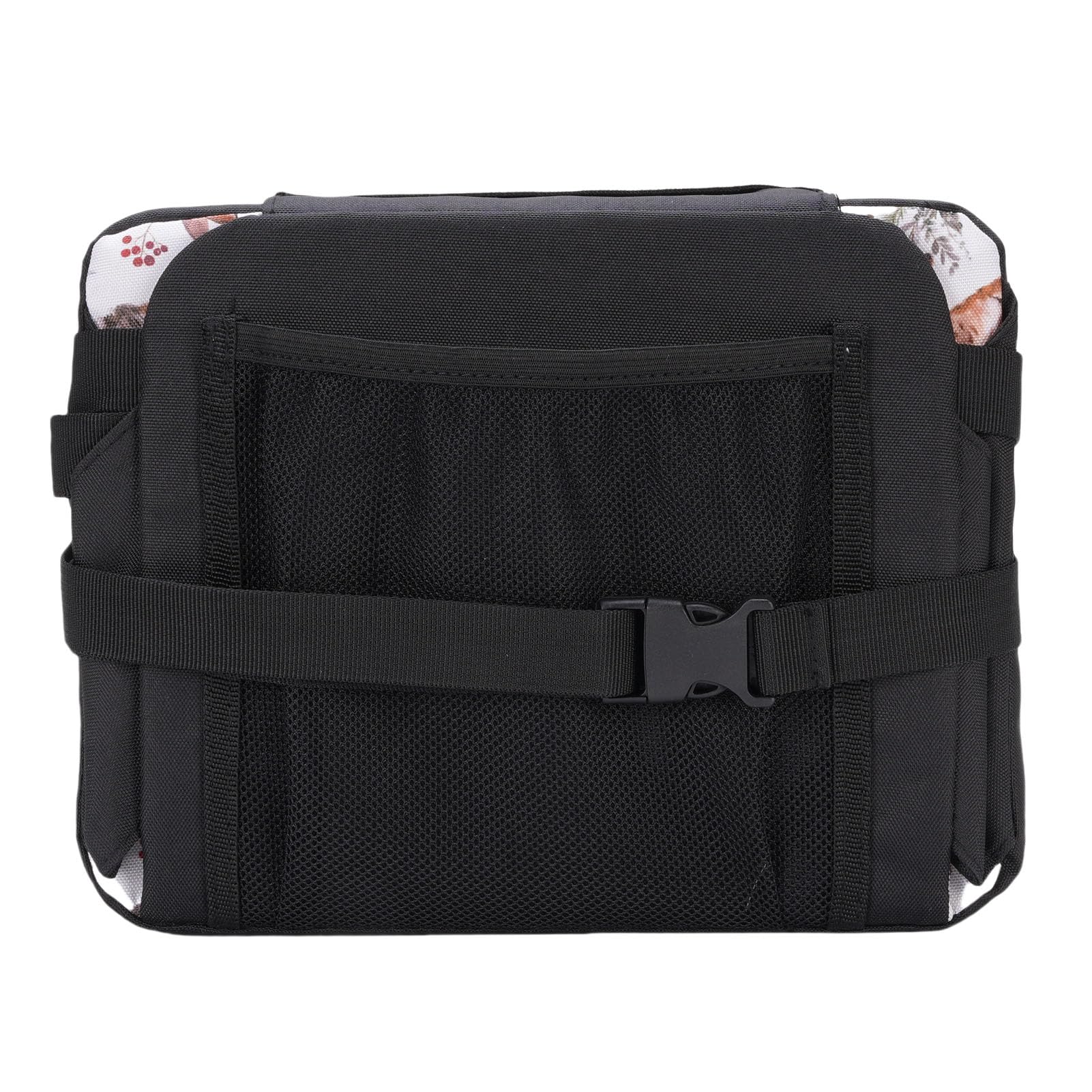 3 Sedia Che Aumenta il Cuscino, Booster per Bambini Pieghevole Portatile con Schienale, Fissaggio Stabile e Design Non Slip per Tavolo da Pranzo, Prova D'acqua e Facile da Pulire