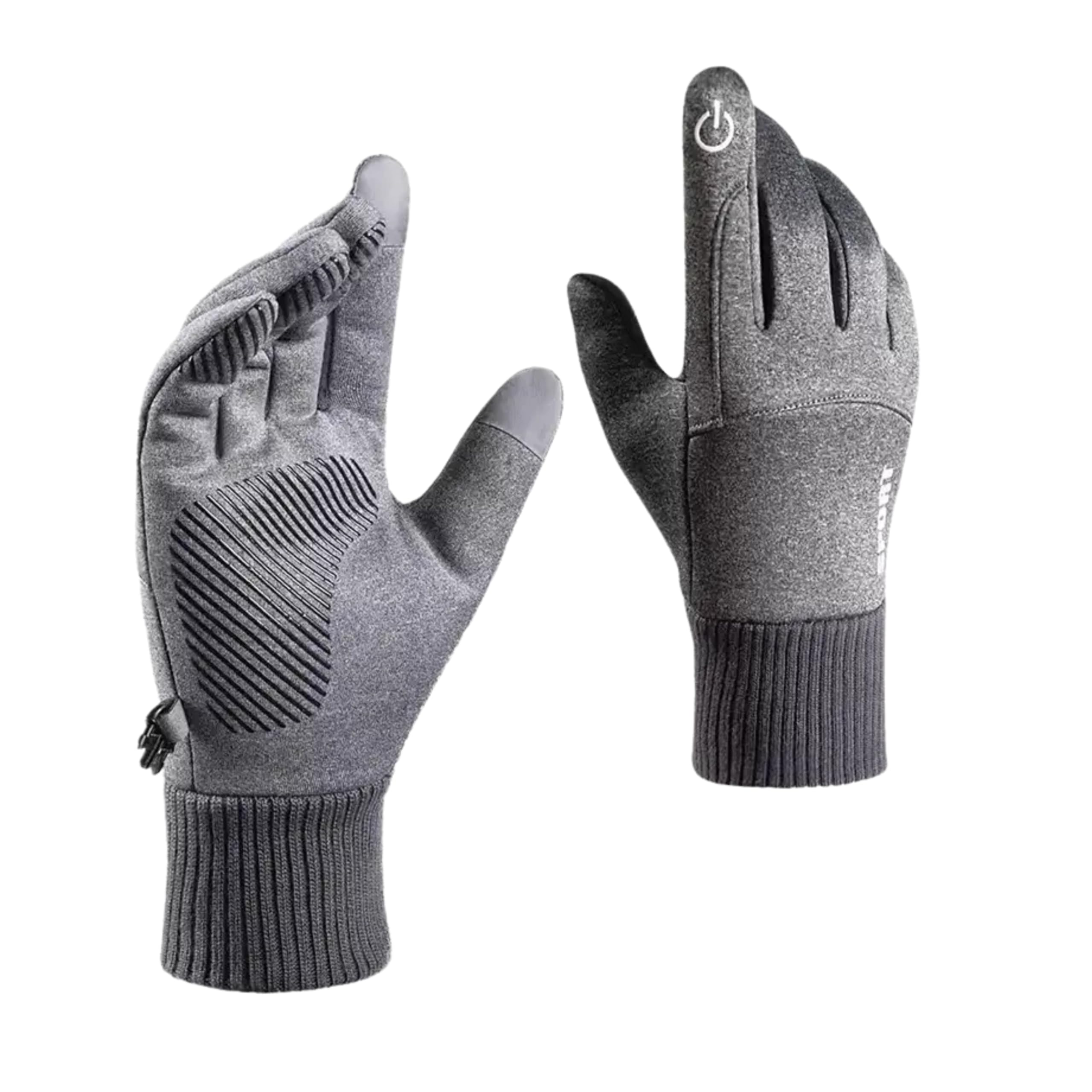 HHADEK Insulated Riding Gloves for Men & Women, Thermal Cold Weather Gloves for Men, Warm Winter Sports Gloves, Touch Screen Gloves, Thermal Gloves for Outdoor Activities (Silver, L)-picture-20