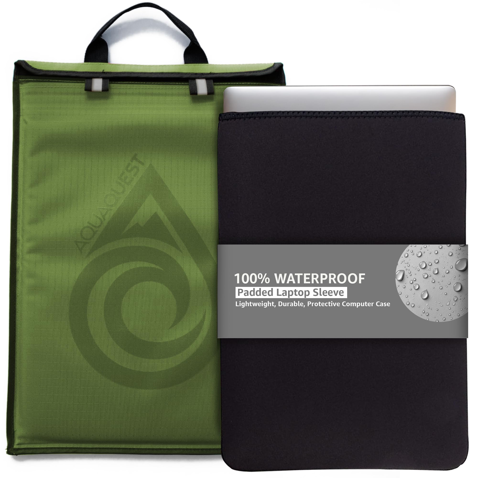 Amazon.com: AquaQuest Storm 100% Waterproof Laptop Sleeve