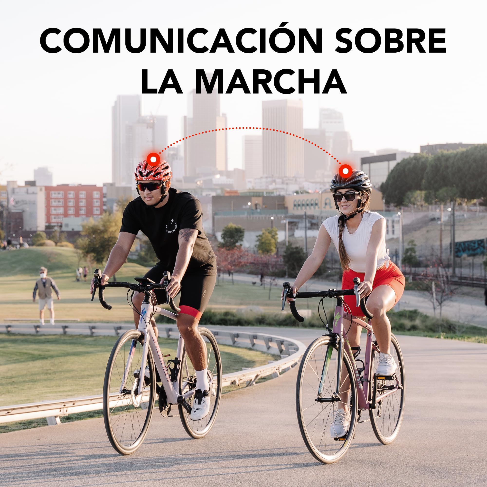 Sena - Auriculares de intercomunicación Bluetooth universales para Adultos, PI-01 pi, passend für Die meisten RAD-und Multisporthelme, Negro, Talla única