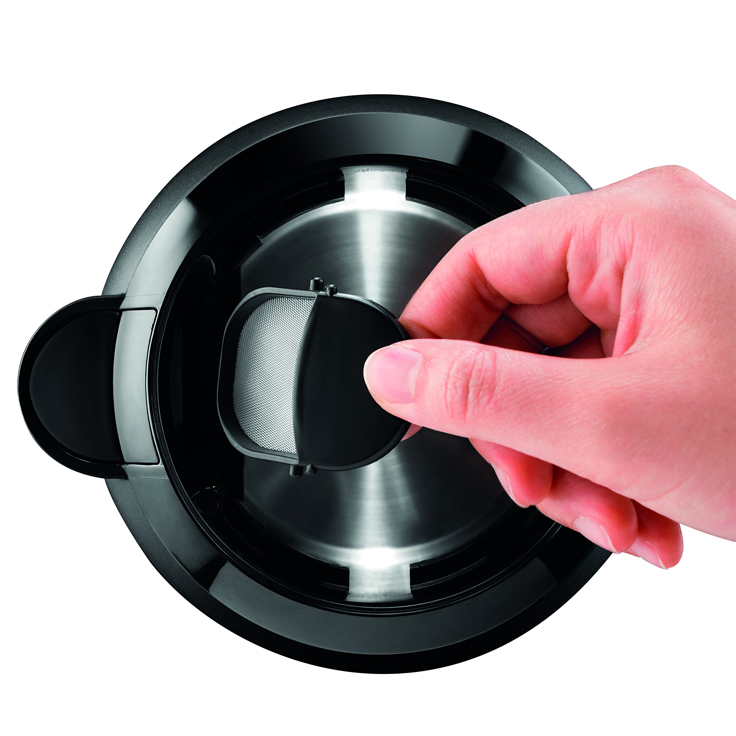 Krups BW 2448 bollitore elettrico, 2400 W, Nero