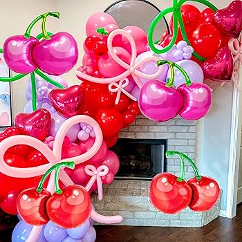 トップス shop faerie heart balloons set up 34