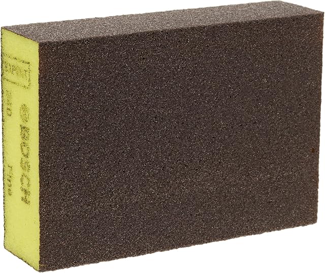 Bosch Professional 1 x Expert S471 standardowy blok (do drewna iglastego, farby do drewna, 69 x 97 x 26 mm, klasa drobna, akcesoria do szlifowania ręcznego)