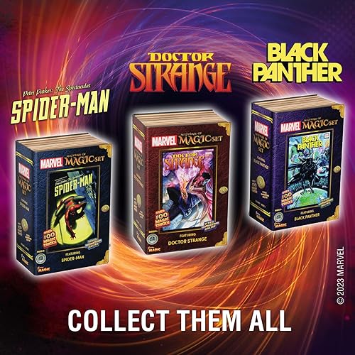 Miniatura 6 de Fantasma Marvel's Multiverse of Magic Doctor Strange Magic Kit para niños y adultos  Juego de magia empaquetado dentro de una caja de almacenamiento