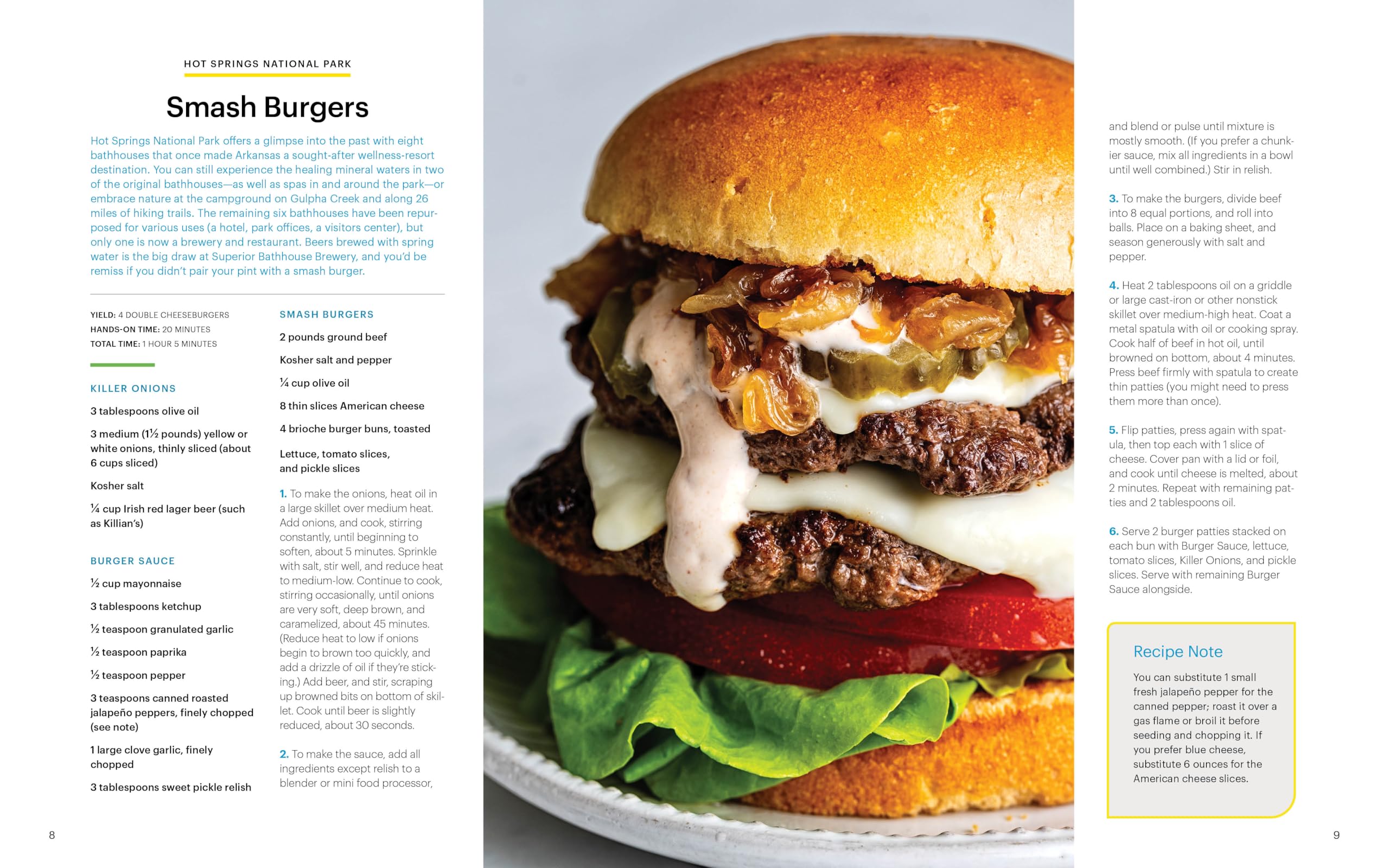 National Geographic National Parks Cookbook: Dishes Inspired by America's Great Outdoors