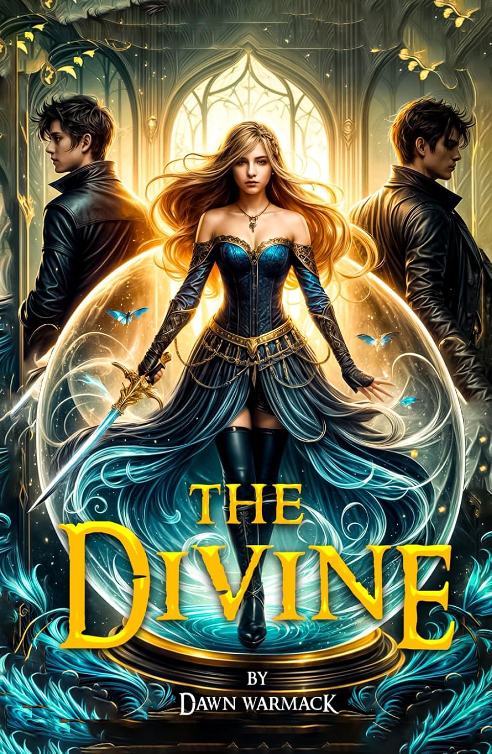 The Divine (The Divine Chronicles)