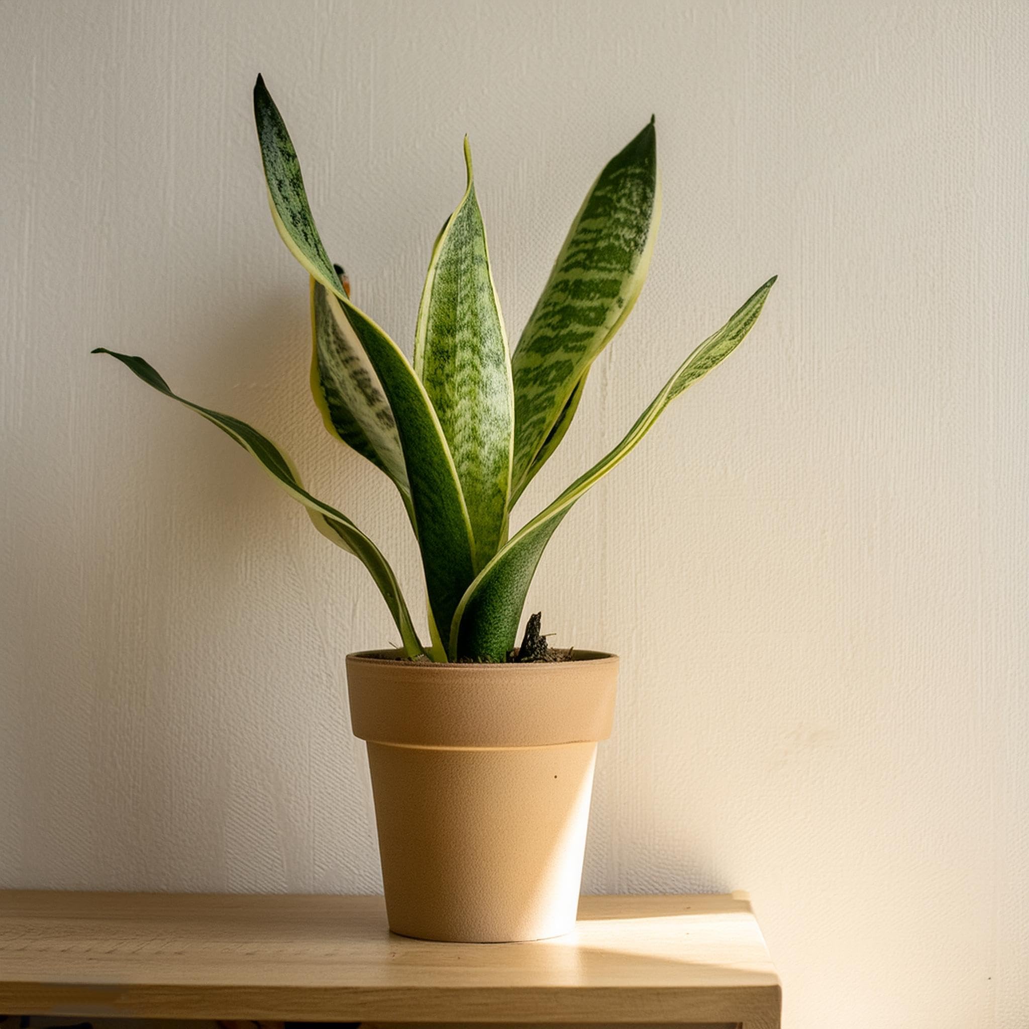 Snake Plant Variegated Laurentii (Sansevieria) Live Air-purifying plant (B0D1GG2W9Z) Amazon Price History, Amazon Price Tracker