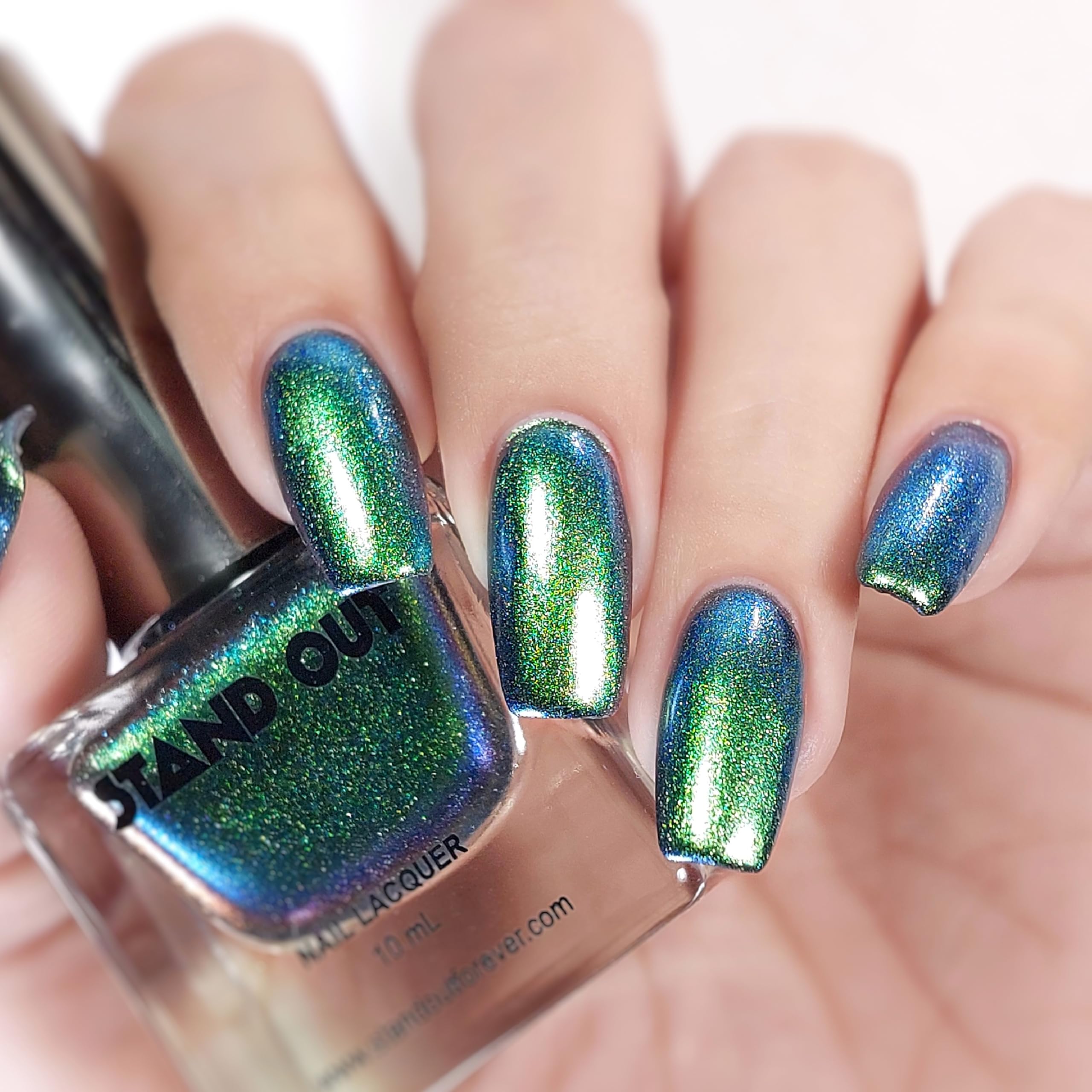 Multi Chrome | Color Changing | Boutique Nail Lacquer | Nail Polish Collection (Urban Glam)-image-25