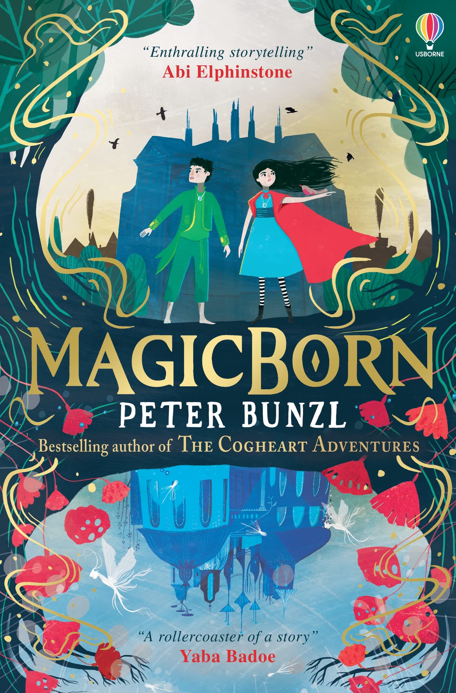 Magicborn: A dazzling adventure from the author of Cogheart