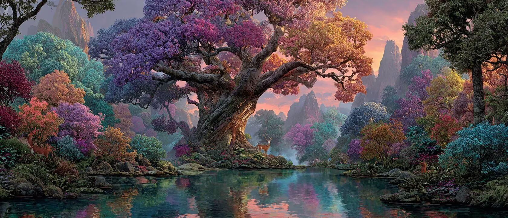 Pianta Dipingere con i Numeri Adulti, Fai Da Te Dipingere con i Numeri Albero, Paint by Numbers Kit con Pennelli e Vernice Acrilica, Regalo Uomo, Hobby Creativi Adulti, Decorazione, 90x40cm 8-6840