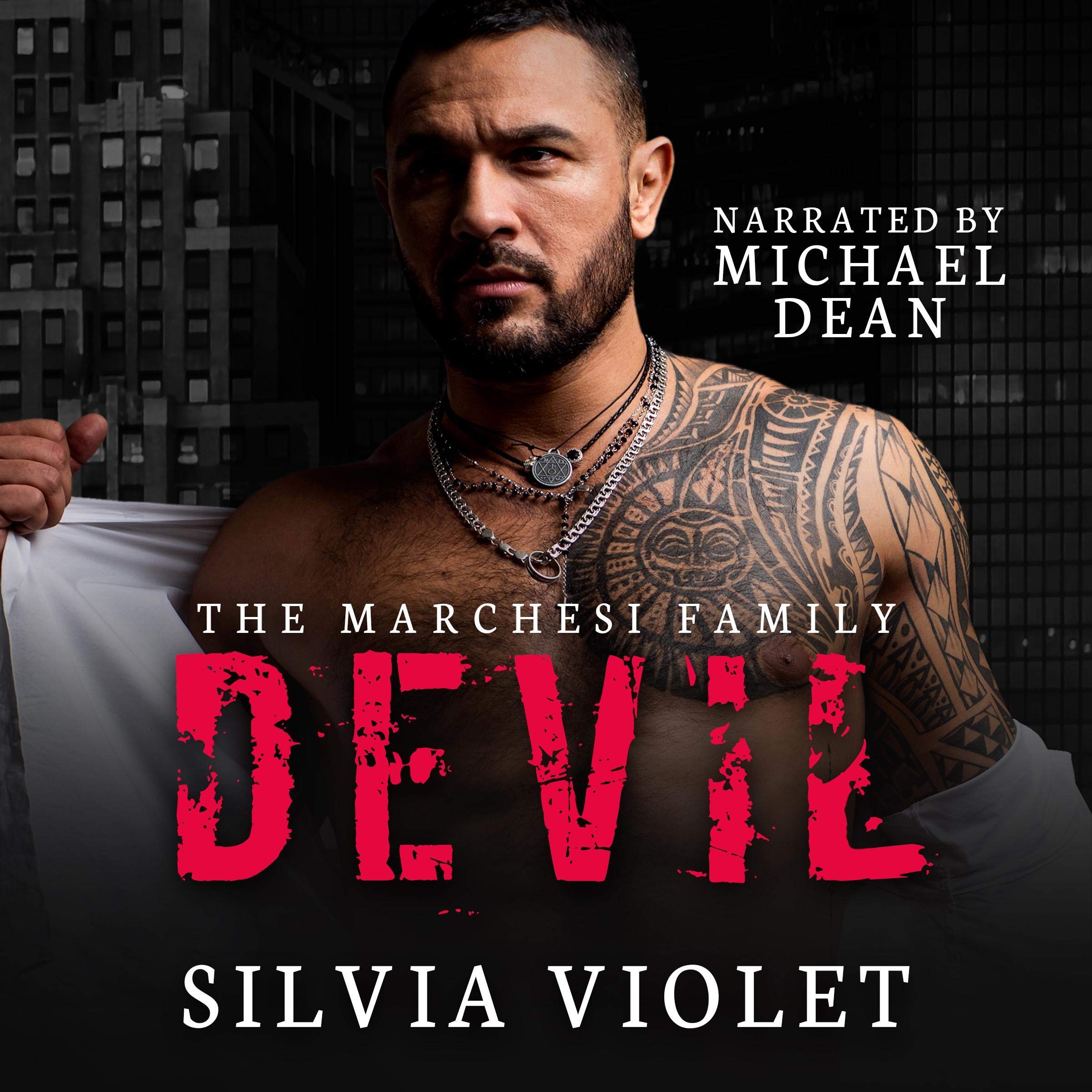 Cover art for Devil (A Dark Mafia Romance)