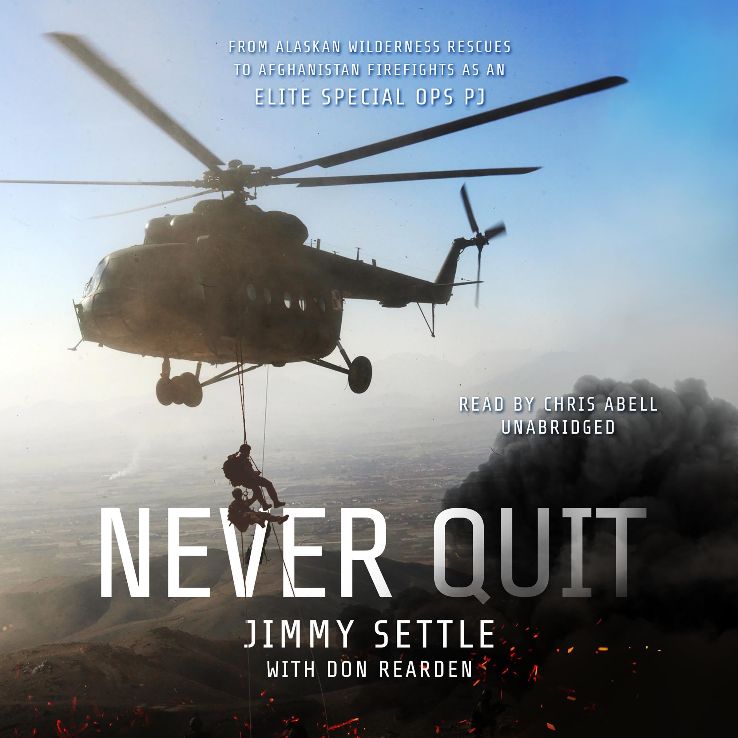 Cover art for Never Quit