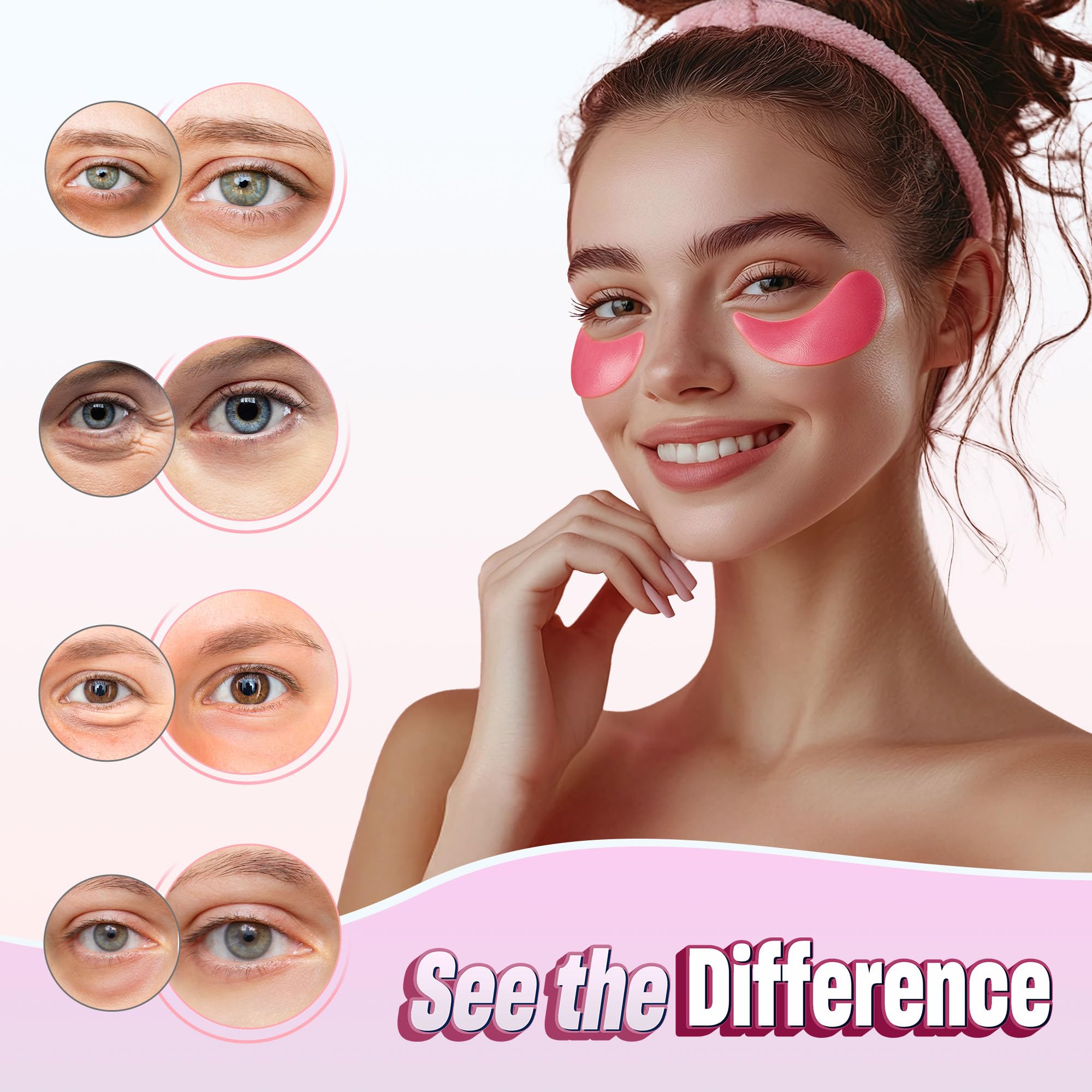 NAZANO Under Eye Patches - 60 Pack Eye Masks view 4