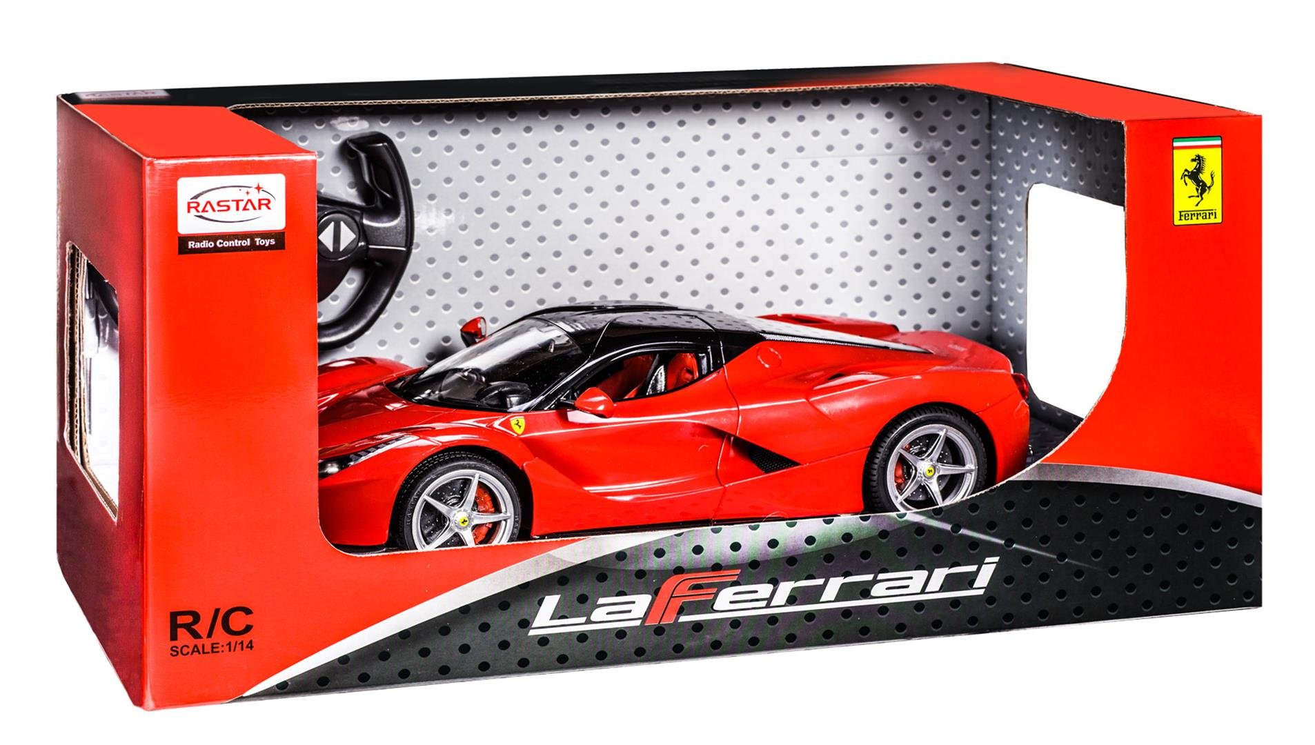Mondo - 63263 - Samochód sterowany radiowo - Ferrari laferrari - Skala 1/14