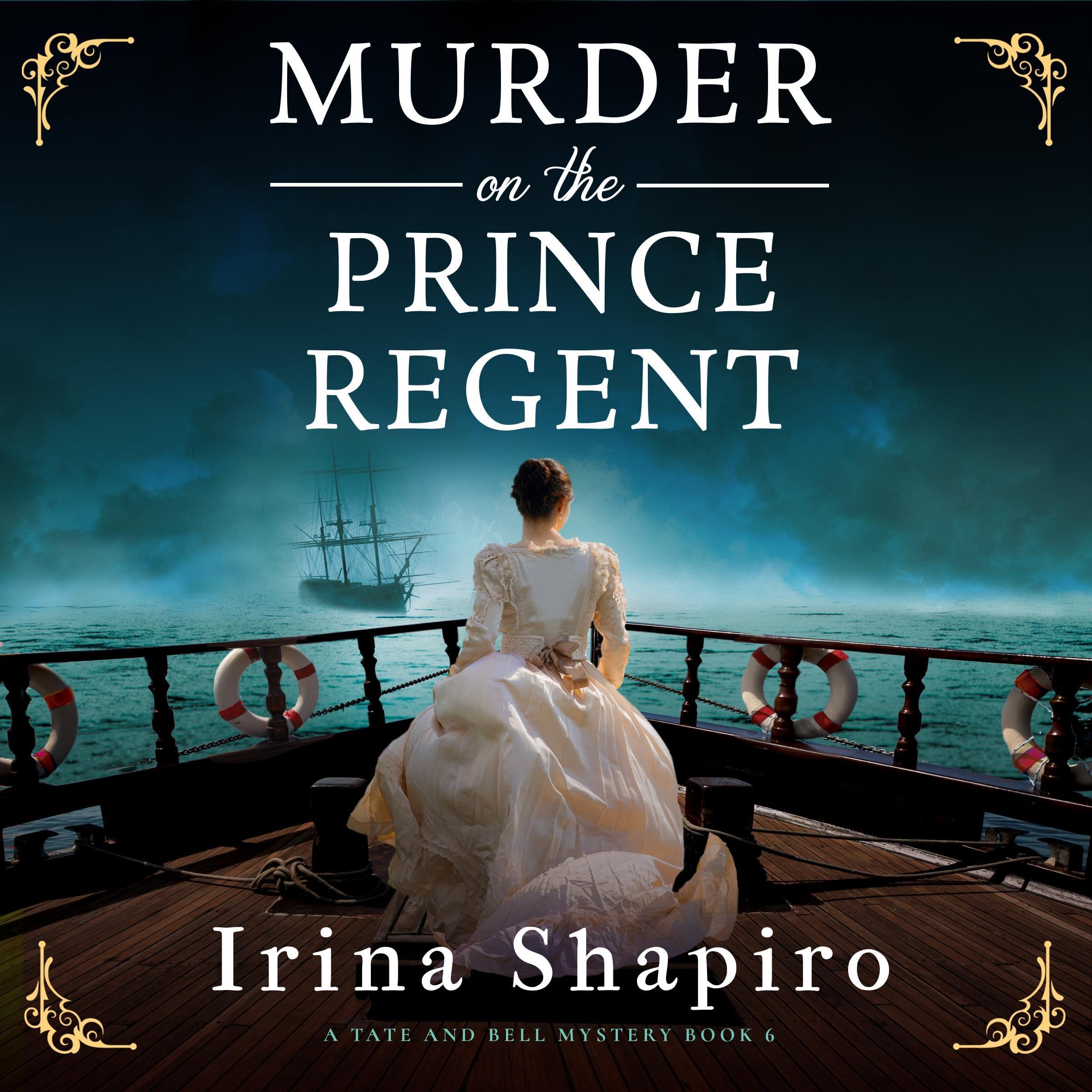 Cover art for Murder on the Prince Regent