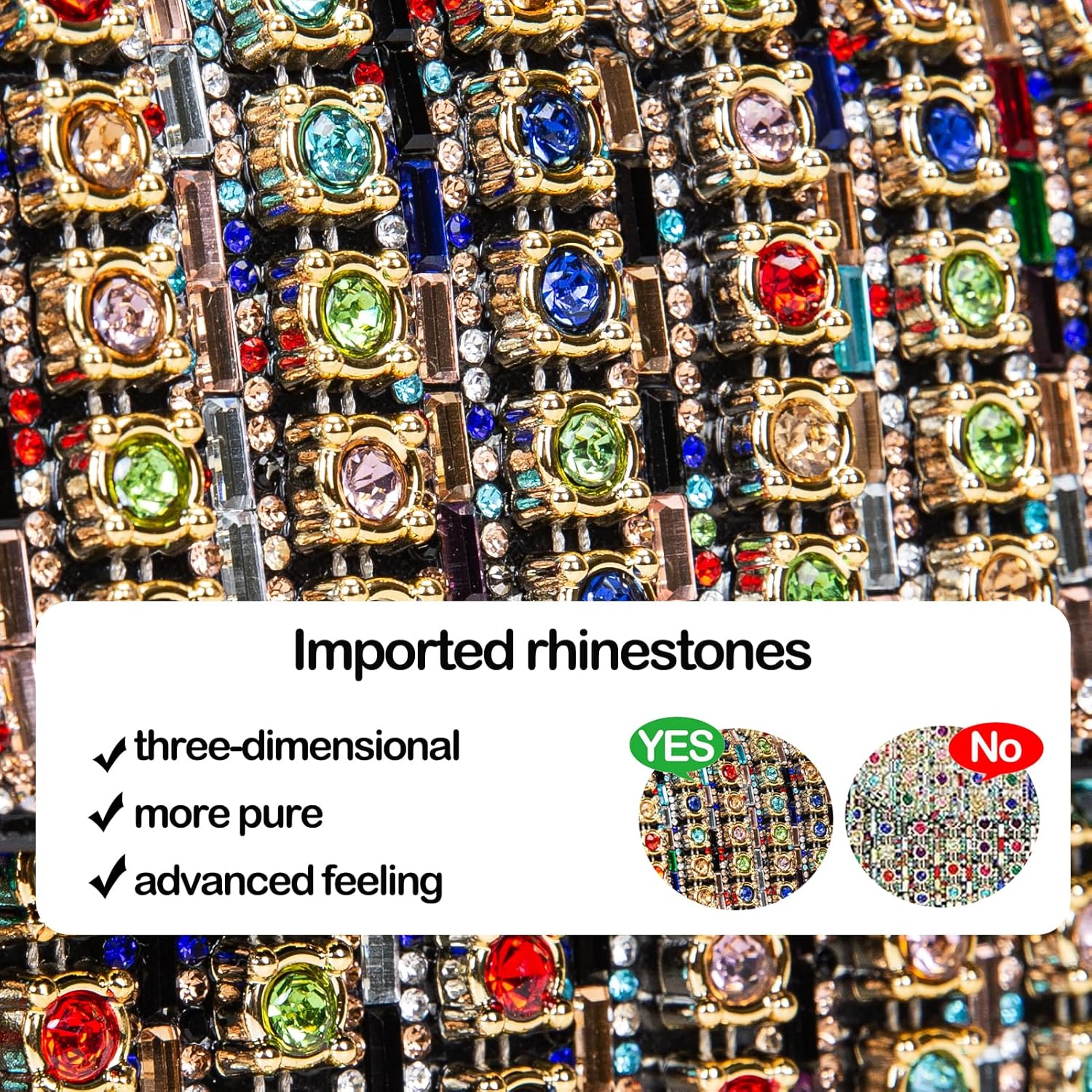 Shoulder Bags Crossbody Bag Purses Handbags Crystals Rhinestone Evening Bag for Women Clutch Purse with Chain - Image 7