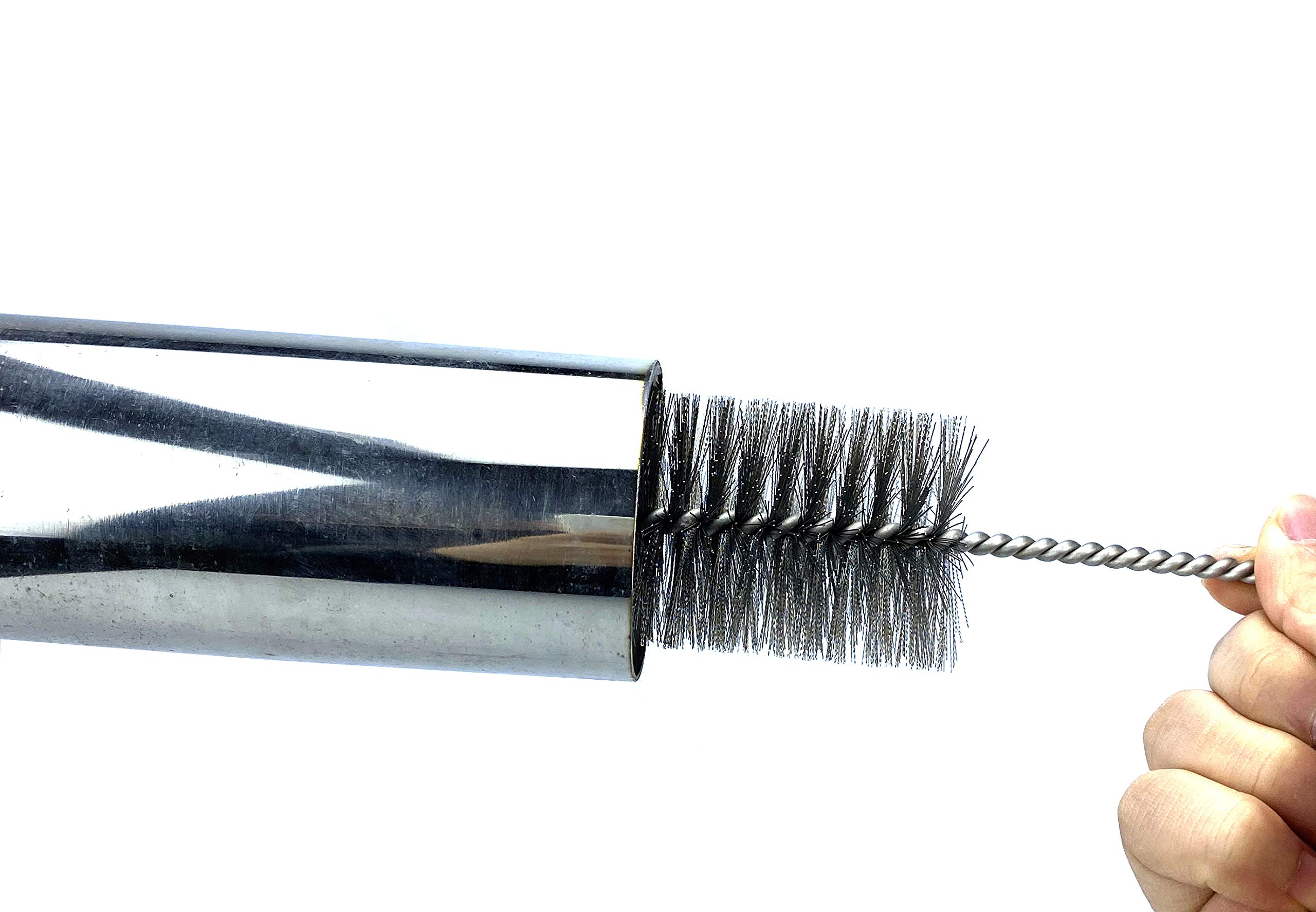 Juego de cepillos de limpieza de tuberías de 33 cm.
