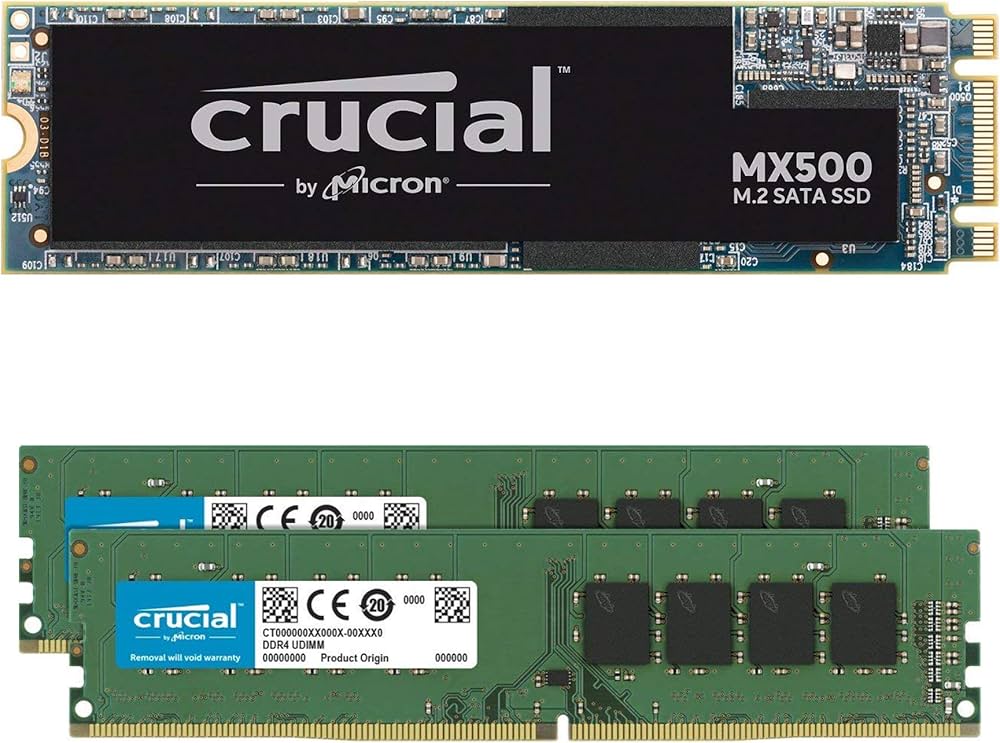 Amazon | Crucial MX500 500GB M.2 SATA 6Gb SSD バンドル 16GB (8GB x Amazon | Crucial MX500 500GB M.2 SATA 6Gb SSD バンドル 16GB (8GB x