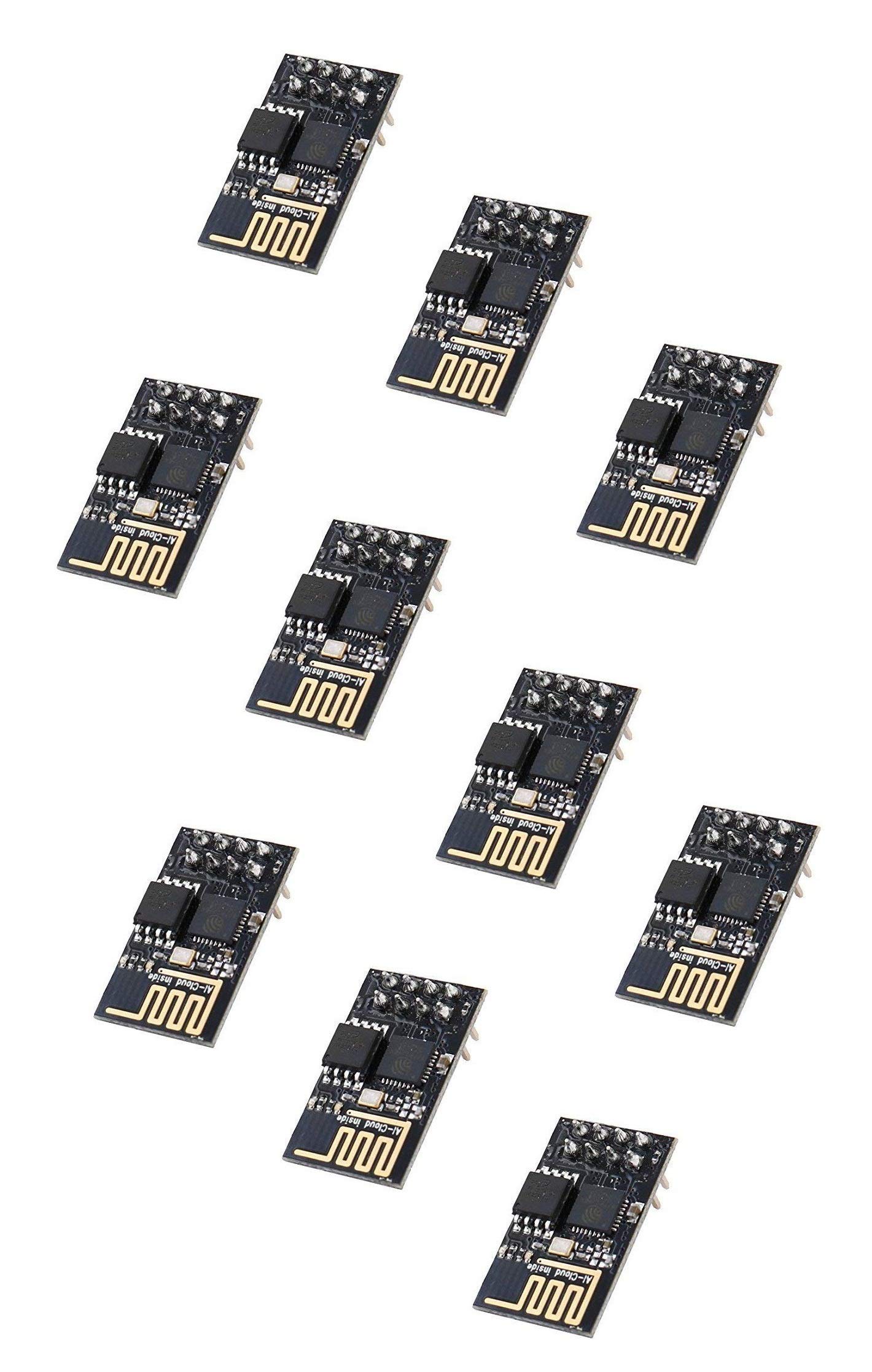 Ds Robotics® ESP-01 ESP8266 Serial WIFI Transceiver Module for Arduino (10 Piece)