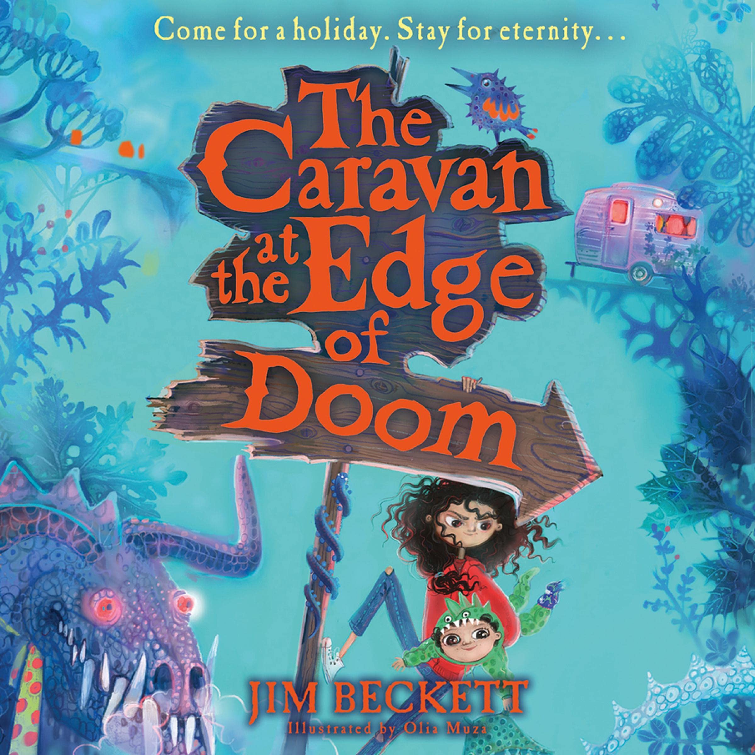 Cover art for The Caravan at the Edge of Doom