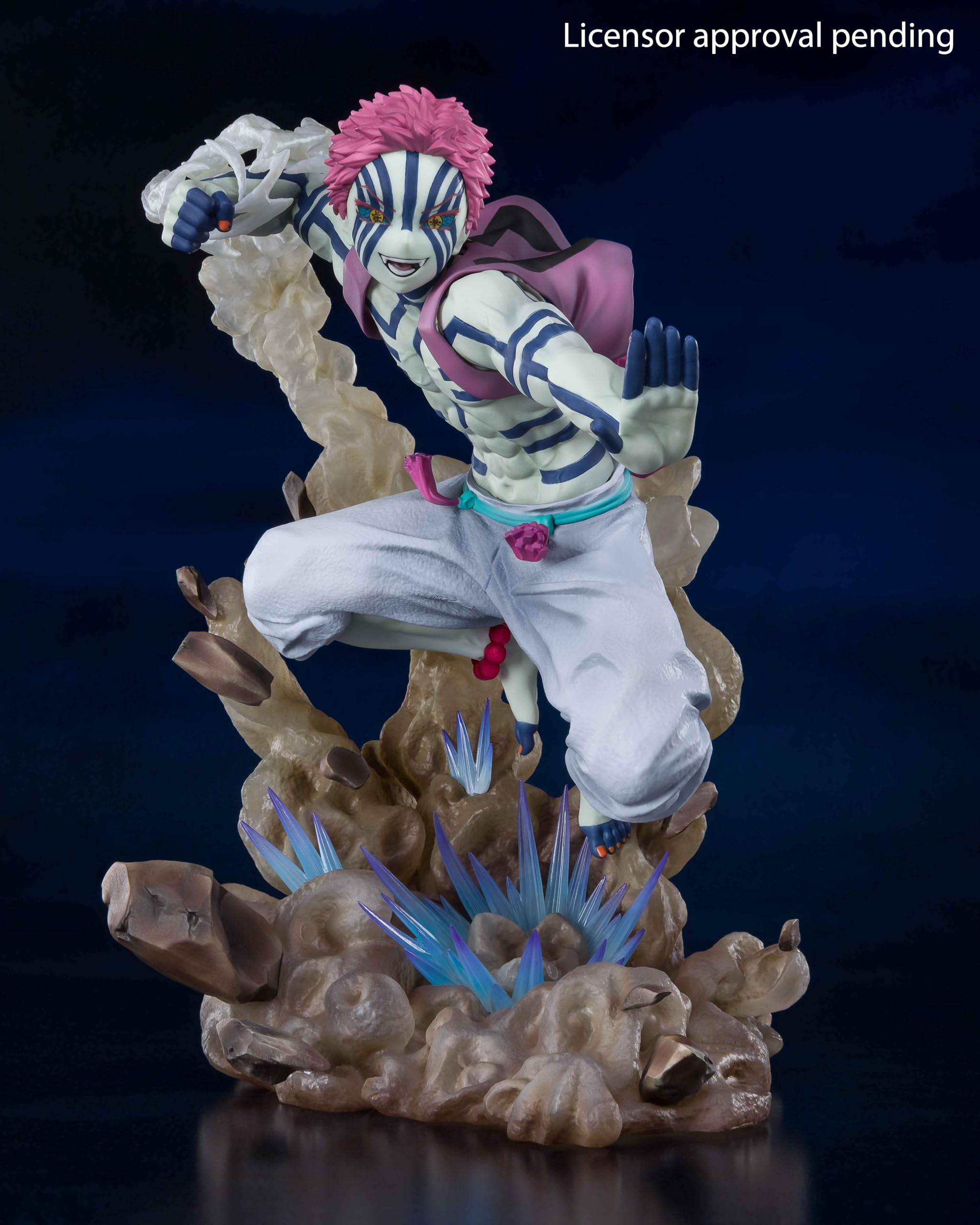 Figuarts ZERO 鬼滅の刃 猗窩座 上弦の参 Amazon | TAMASHII NATIONS フィギュアーツZERO 鬼滅の刃 猗窩座 上弦