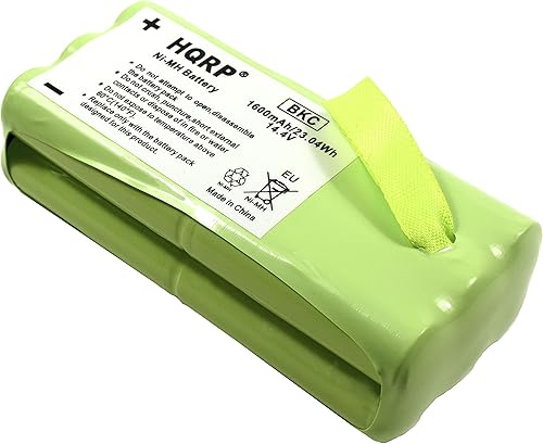 Miniatura 4 de HQRP Batería compatible con Pyle PUCRC26B PUCRC26B.5 PUCRC26B.9 PUCRC25 PUCRC25.5 PUCRC25.9 Pure Clean Smart Robot Aspirador automático PRTPUCRC25BAT