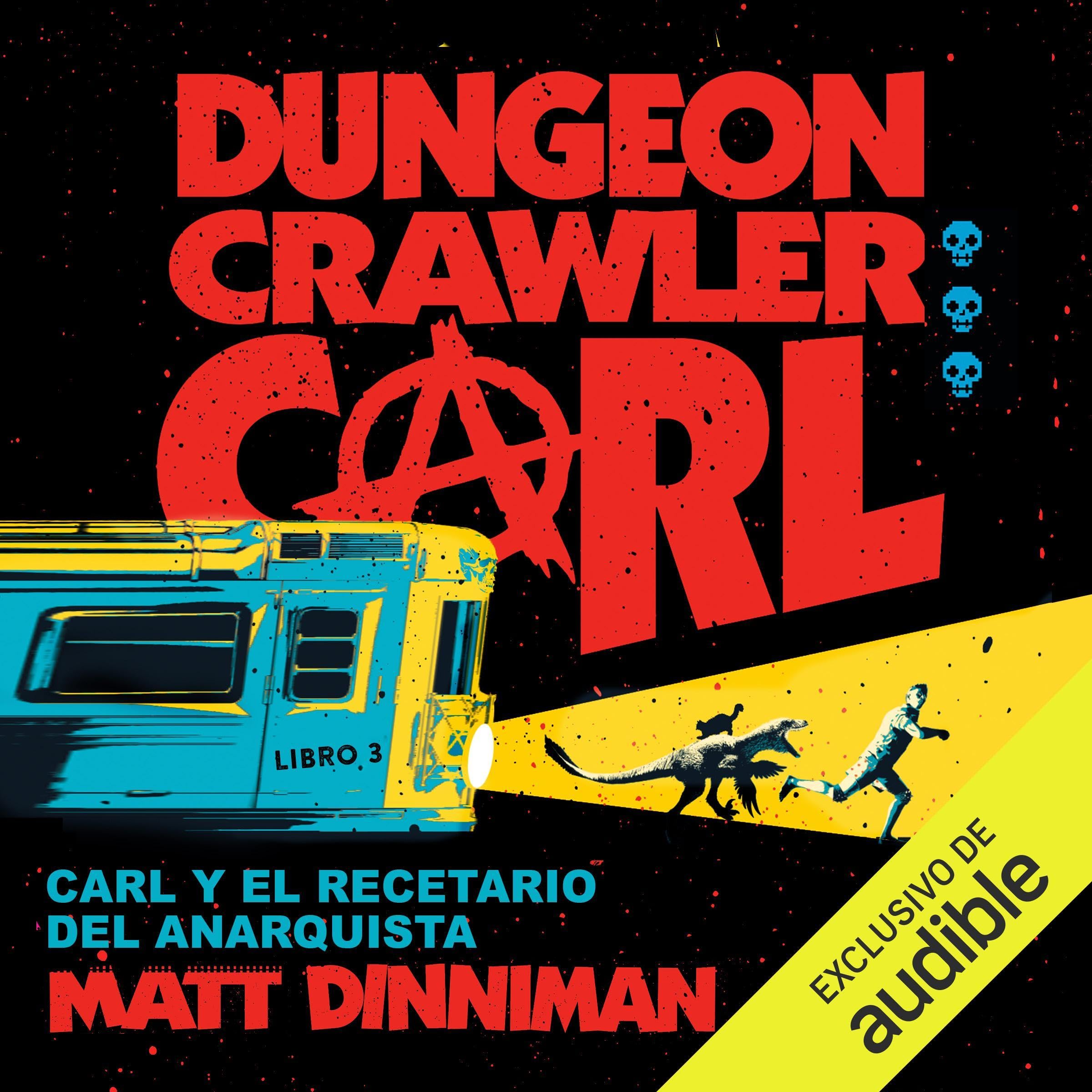 Cover art for Carl y el recetario del anarquista (Narración en Español Neutro)