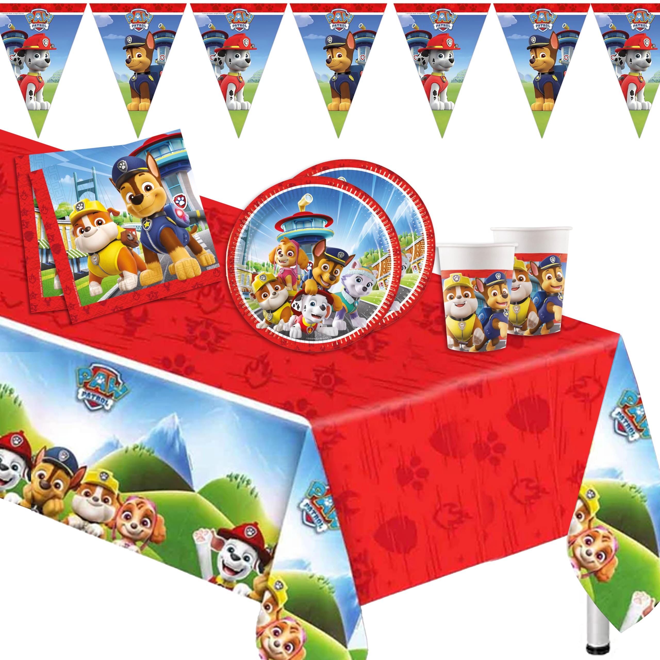 8/10 Pièces de Vaisselle de Fête Décoration Fourni... – Grandado