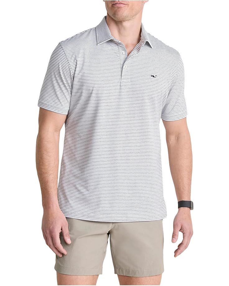 Vineyard Vines Bradley Stripe Sankaty Polo - Main View