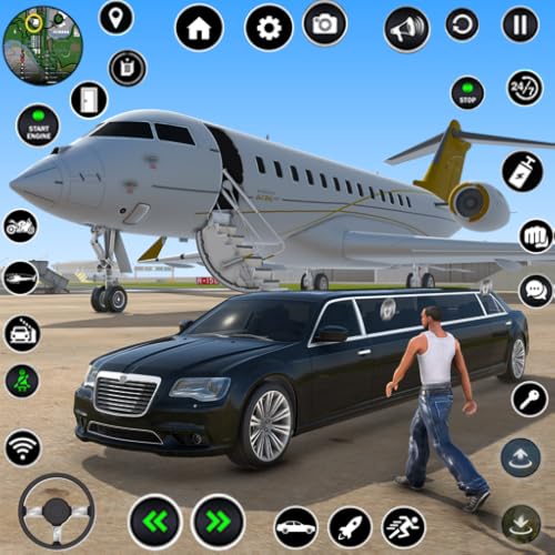 Limo Job Driver : Car Parking Games - Limousine Parking Sim Car Game Simulation