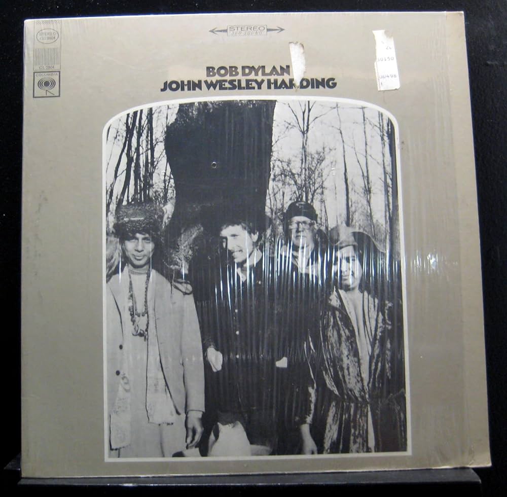 Bob Dylan - John Wesley Harding - Amazon.com Music