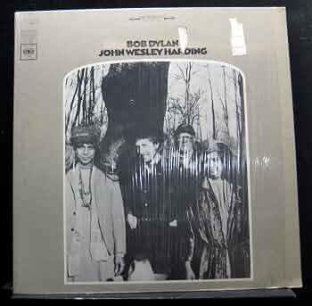Bob Dylan - John Wesley Harding - Amazon.com Music